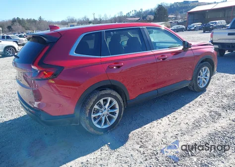 2025 Honda Cr-V Ex-L Awd z USA, uszkodzony, nr VIN 2HKRS4H77SH471983